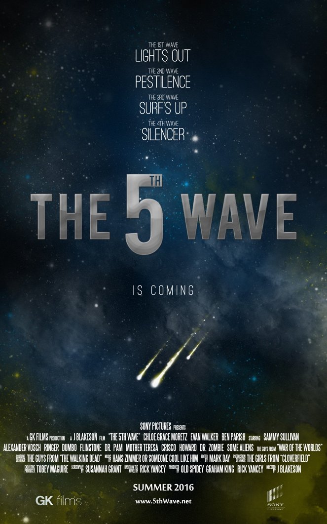 The 5th Wave - Posters