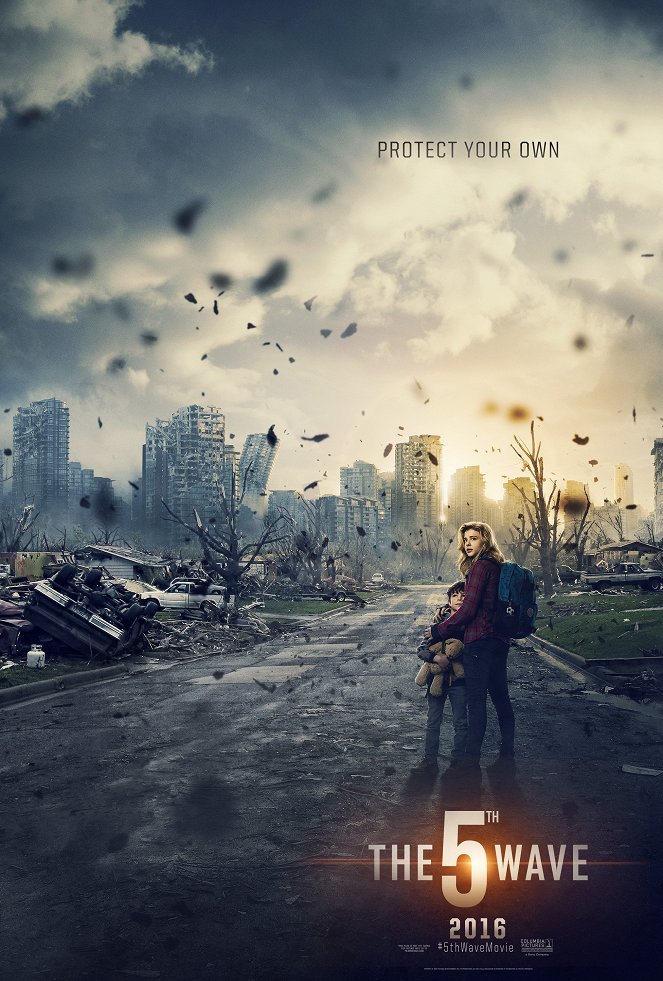 The 5th Wave - Posters