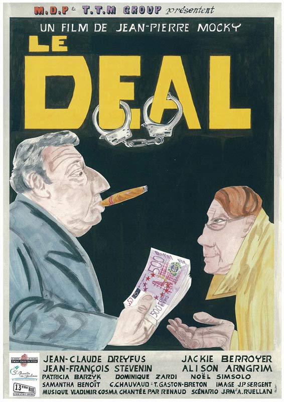 Le Deal - Posters