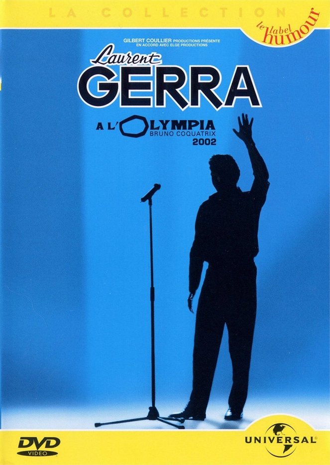 Laurent Gerra à l'Olympia 2002 - Plakáty