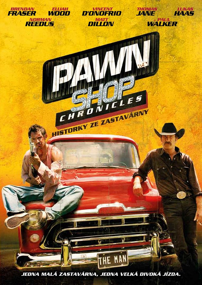 Pawn Shop Chronicles: Historky ze zastavárny - Plakáty