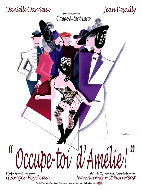 Occupe-toi d'Amélie - Plakate