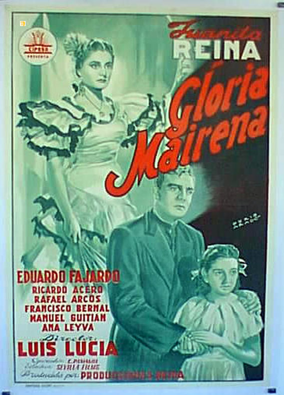 Gloria Mairena - Julisteet