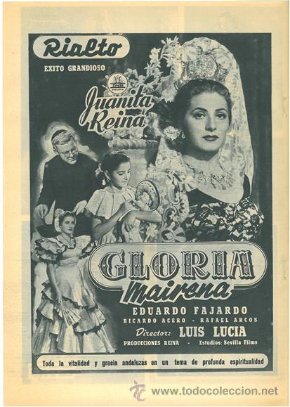 Gloria Mairena - Plakátok