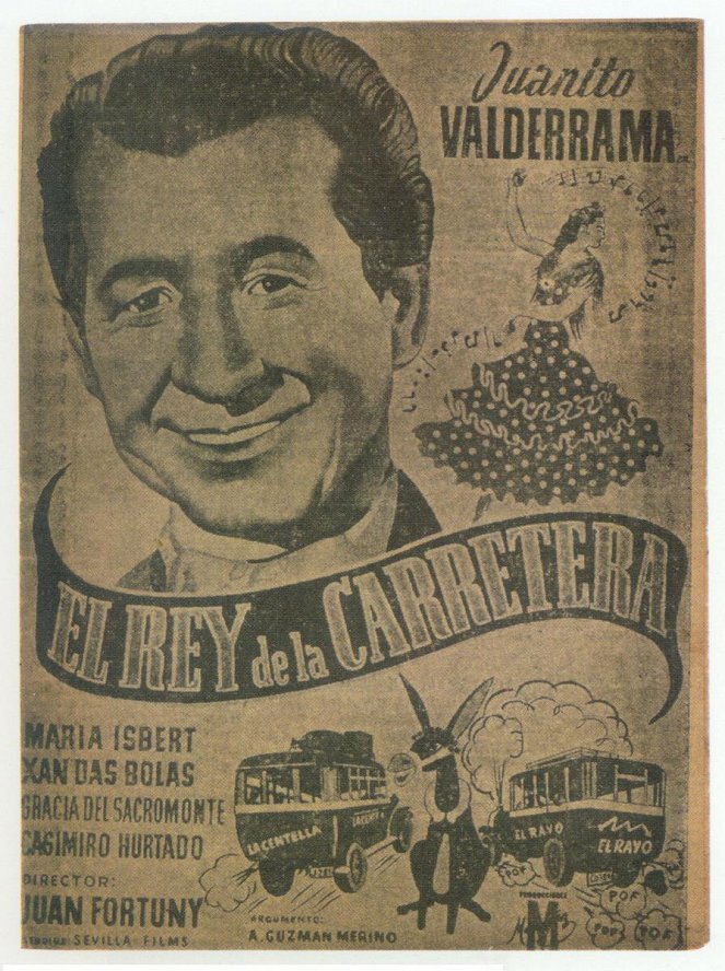 El rey de la carretera - Plakáty