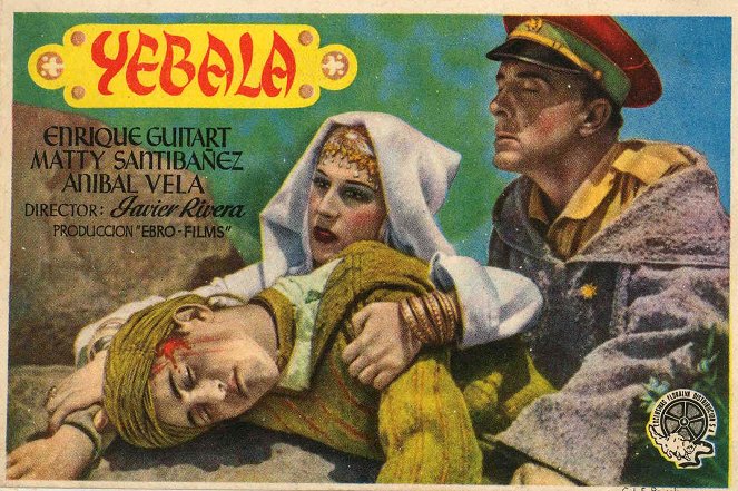 Yebala - Plakáty