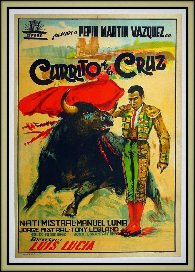 Currito de la Cruz - Posters