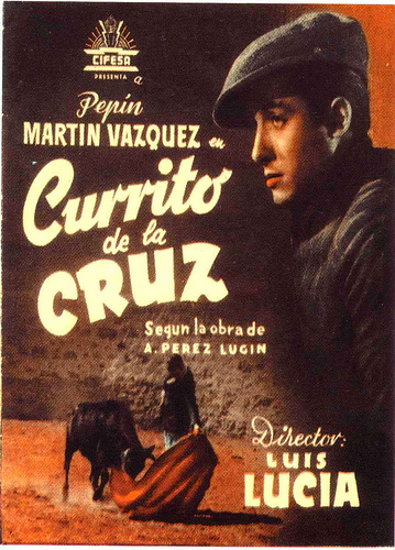 Currito de la Cruz - Plakaty
