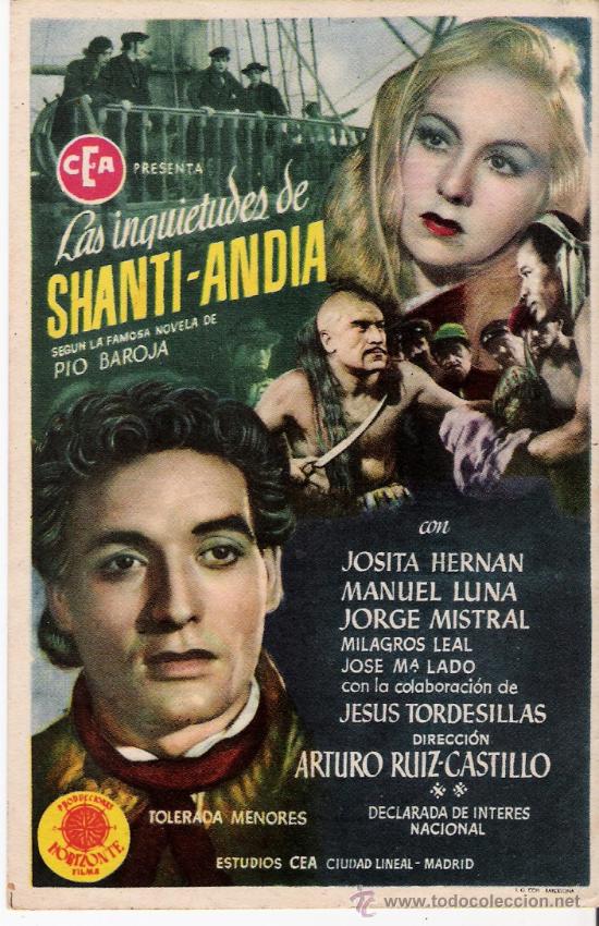 Las inquietudes de Shanti Andía - Plakáty
