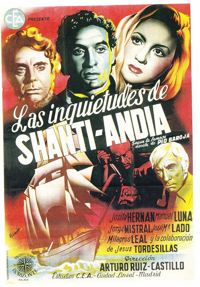 Las inquietudes de Shanti Andía - Posters