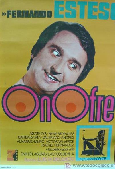 Onofre - Carteles