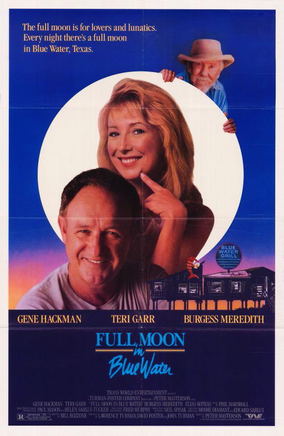 Full Moon in Blue Water - Posters