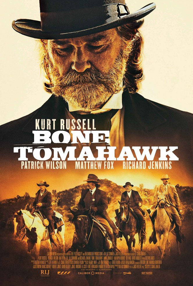 Bone Tomahawk - Plakate