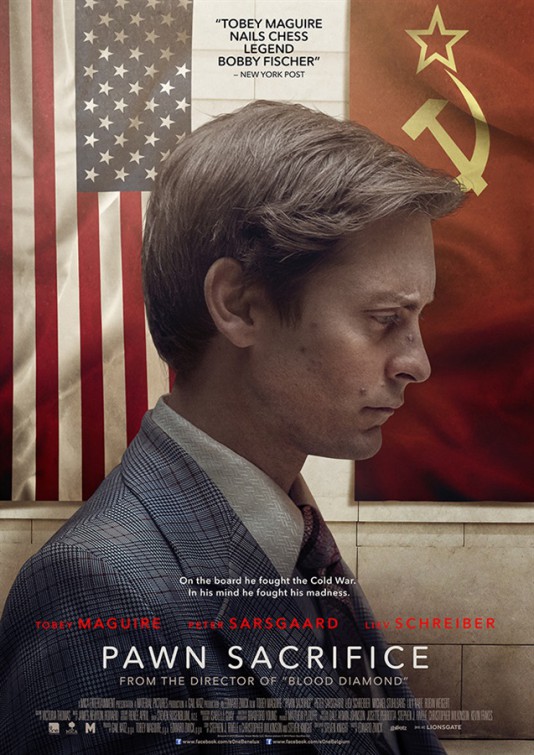 Pawn Sacrifice - Kohtalokas siirto - Julisteet