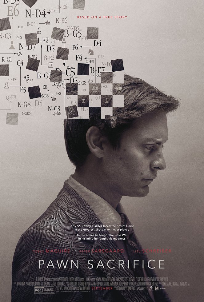 Pawn Sacrifice - Kohtalokas siirto - Julisteet