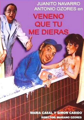 Veneno que tú me dieras - Posters