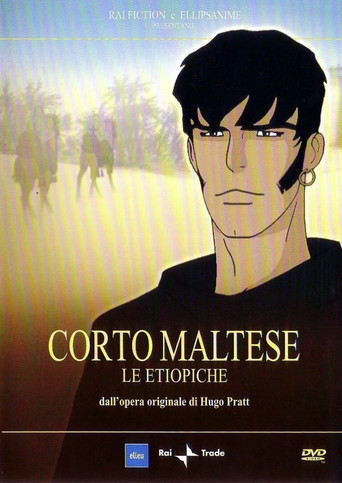 Corto Maltese: Le etiopiche - Cartazes