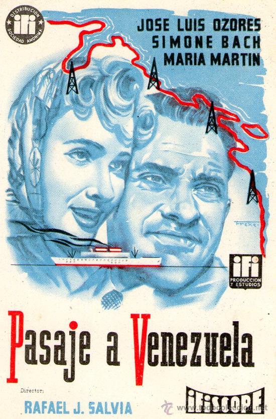 Pasaje a Venezuela - Plakaty