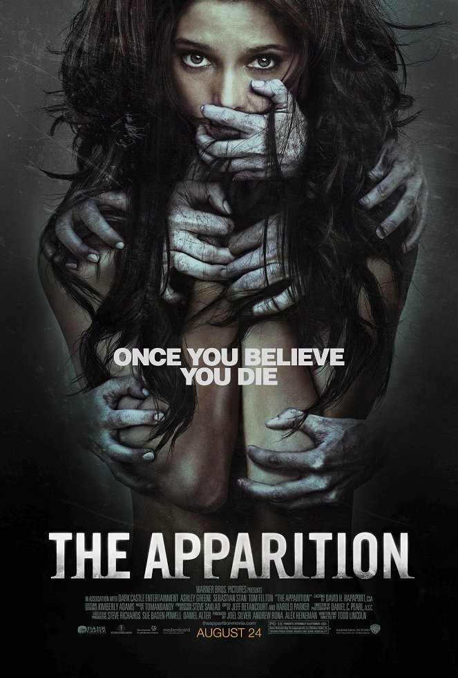 The Apparition - Dunkle Erscheinung - Plakate