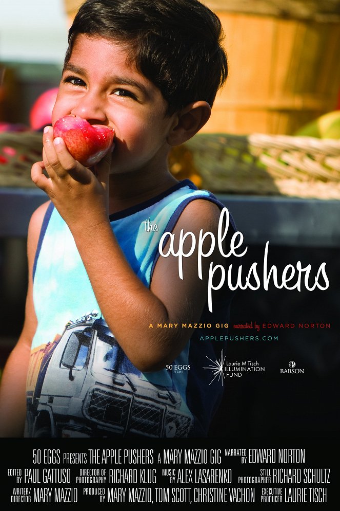 The Apple Pushers - Affiches