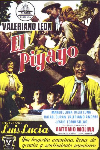 El piyayo - Plakaty
