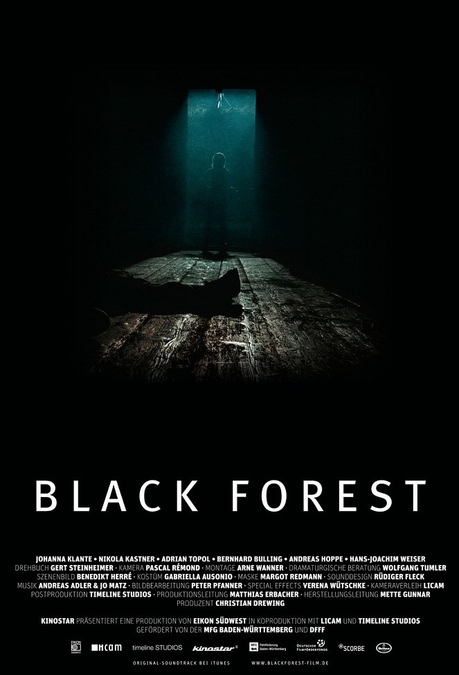Černý les - Plakáty
