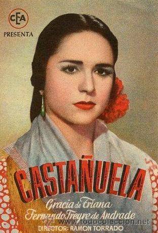 Castañuela - Plakate