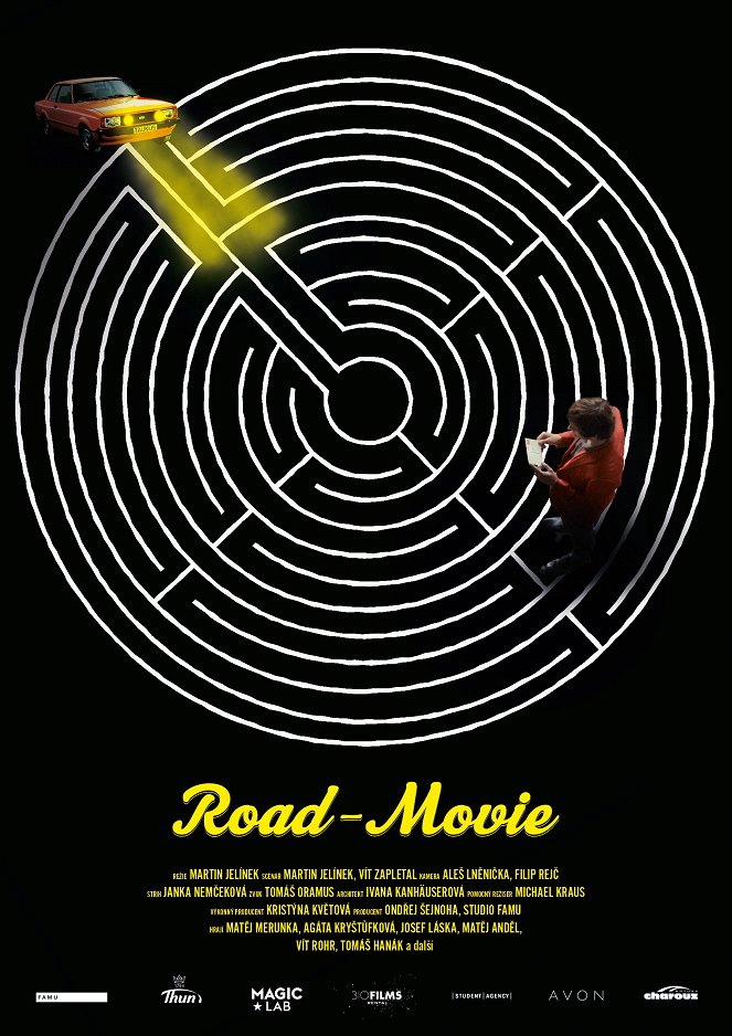 Road-Movie - Plakátok