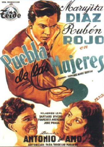 Puebla de las mujeres - Plakáty