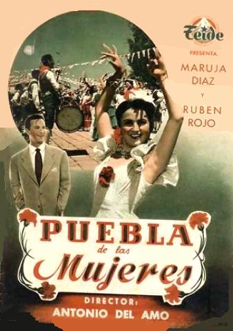 Puebla de las mujeres - Plakate