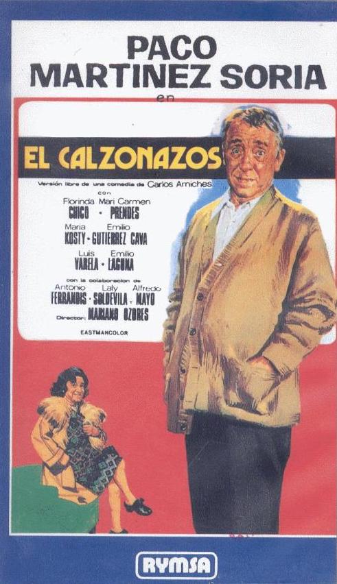 El calzonazos - Plakate