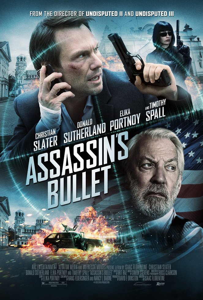 Assassin's Bullet - Im Visier der Macht - Plakate