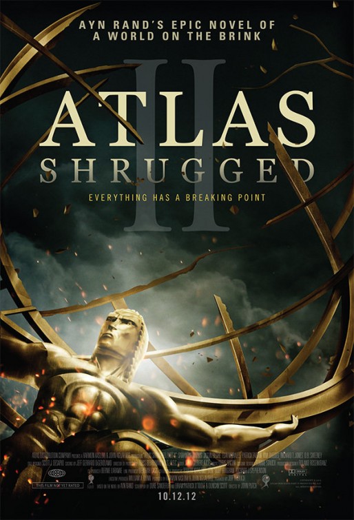 Atlasova vzpoura: 2. část - Plakáty