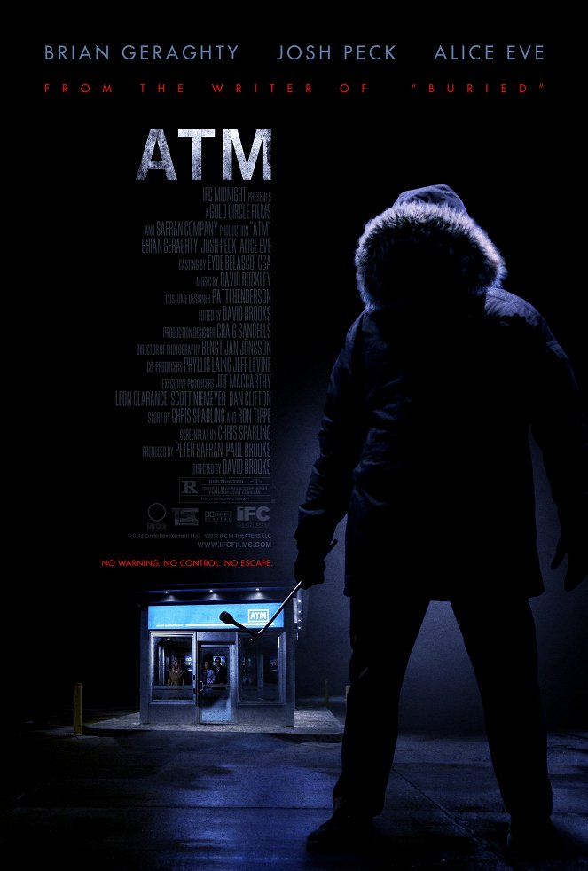ATM - Armadilha Mortal - Cartazes