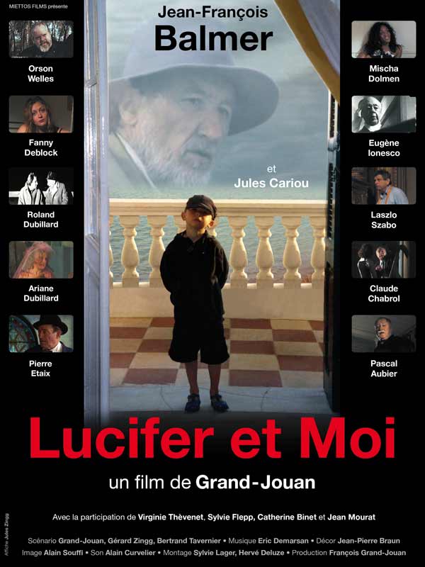 Lucifer et moi - Posters