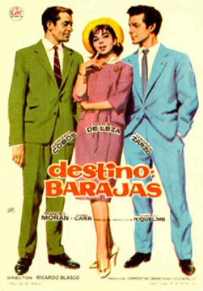 Destino: Barajas - Posters