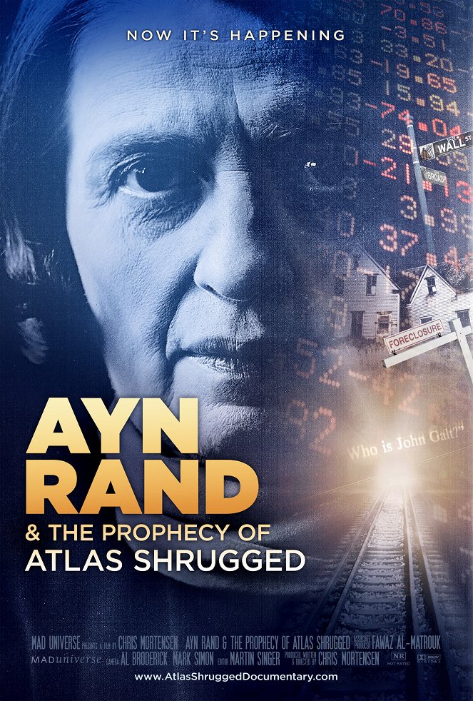 Ayn Rand and the Prophecy of Atlas Shrugged - Posters