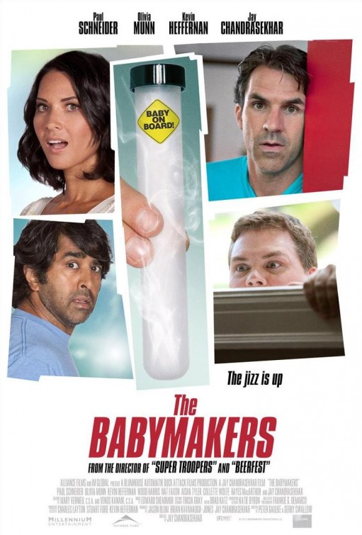 The Babymakers - Posters