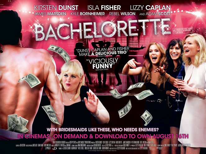 Bachelorette - Posters