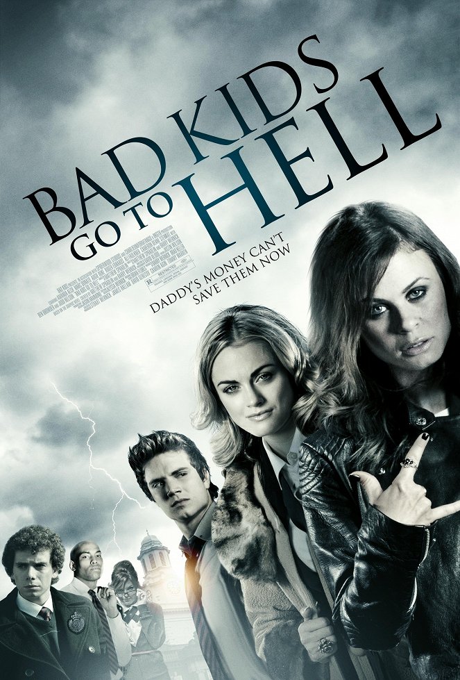 Bad Kids Go to Hell - Plakátok