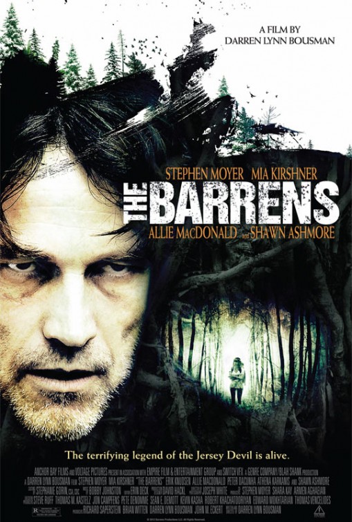 The Barrens - Plakaty