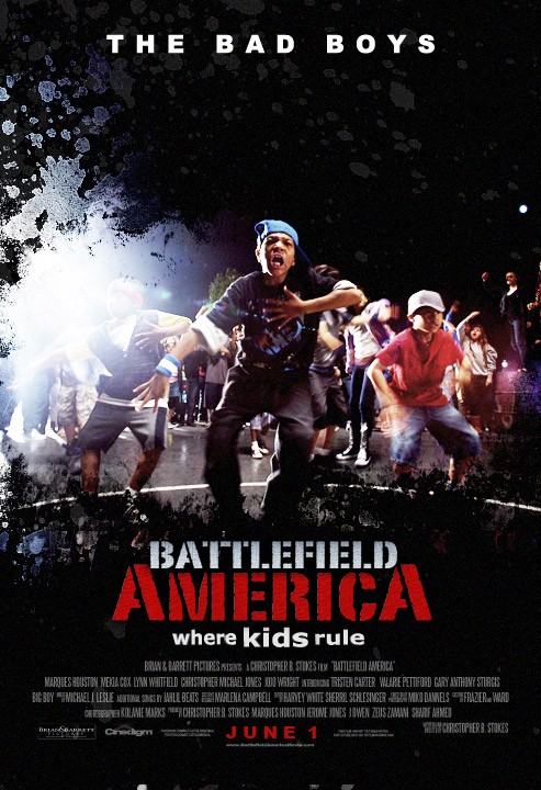 Dance Battle America - Affiches