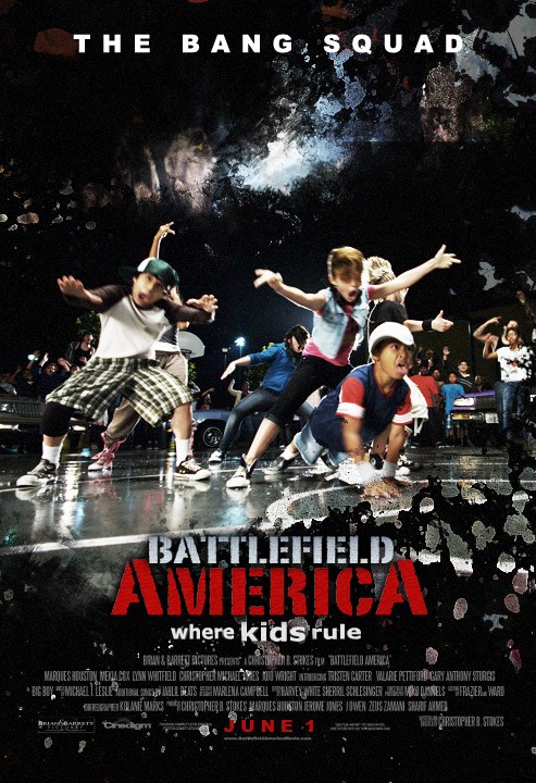 Battlefield America - Plakáty