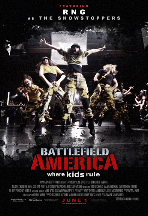 Battlefield America - Plakáty