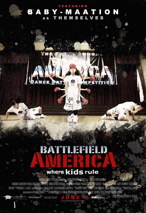 Battlefield America - Carteles