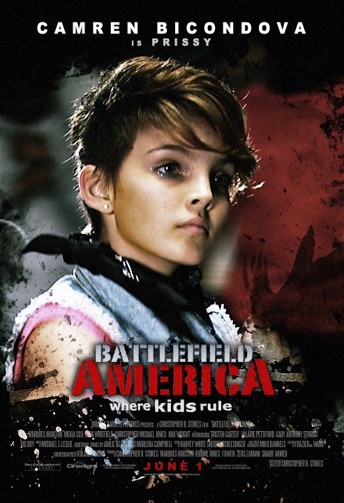 Battlefield America - Cartazes