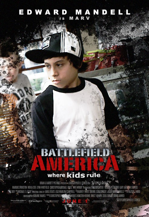 Battlefield America - Cartazes
