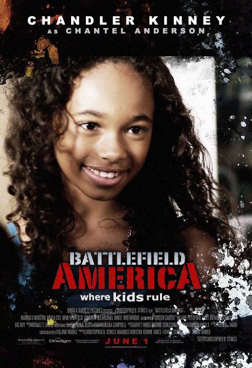 Battlefield America - Plakátok