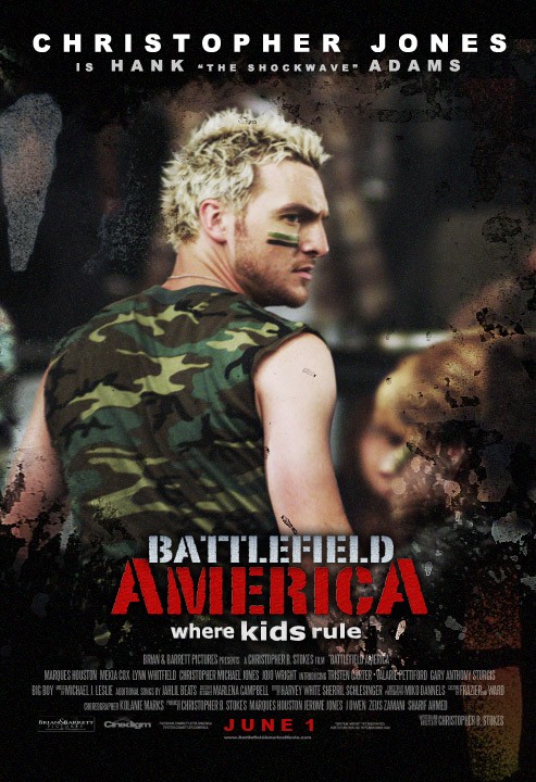 Battlefield America - Plakaty