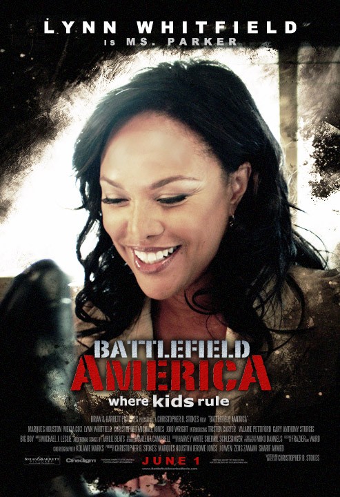 Battlefield America - Plakátok